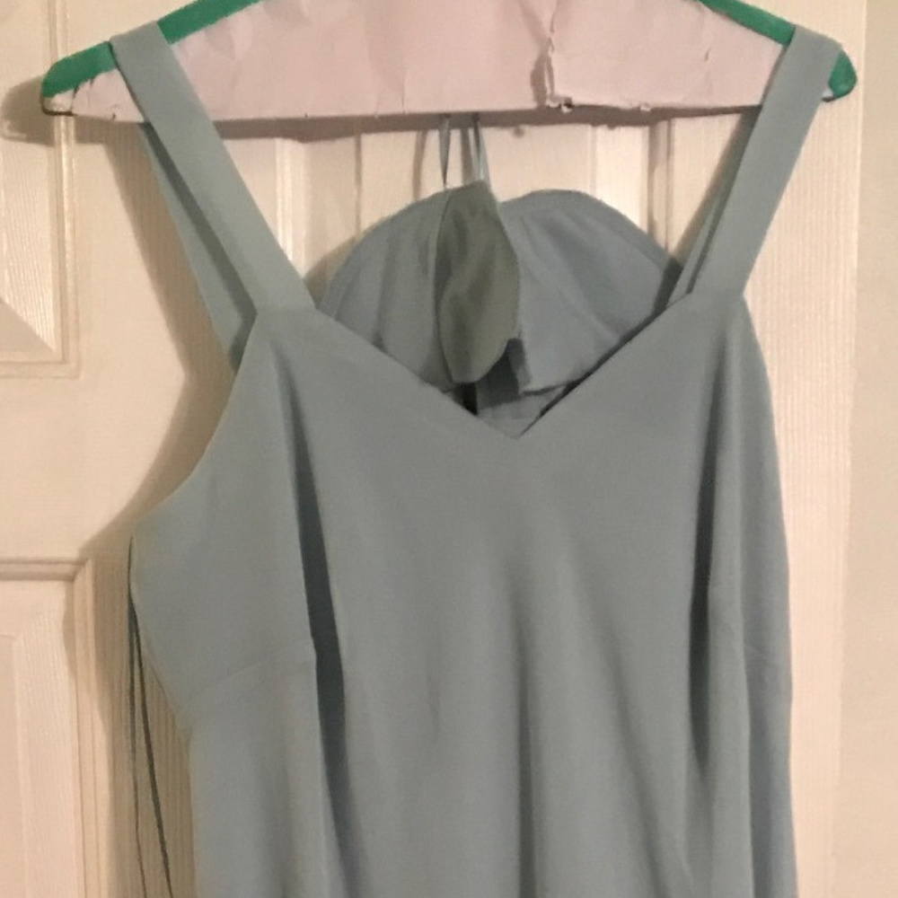 Size 16W in Women Beaded Blue Jacket Dress